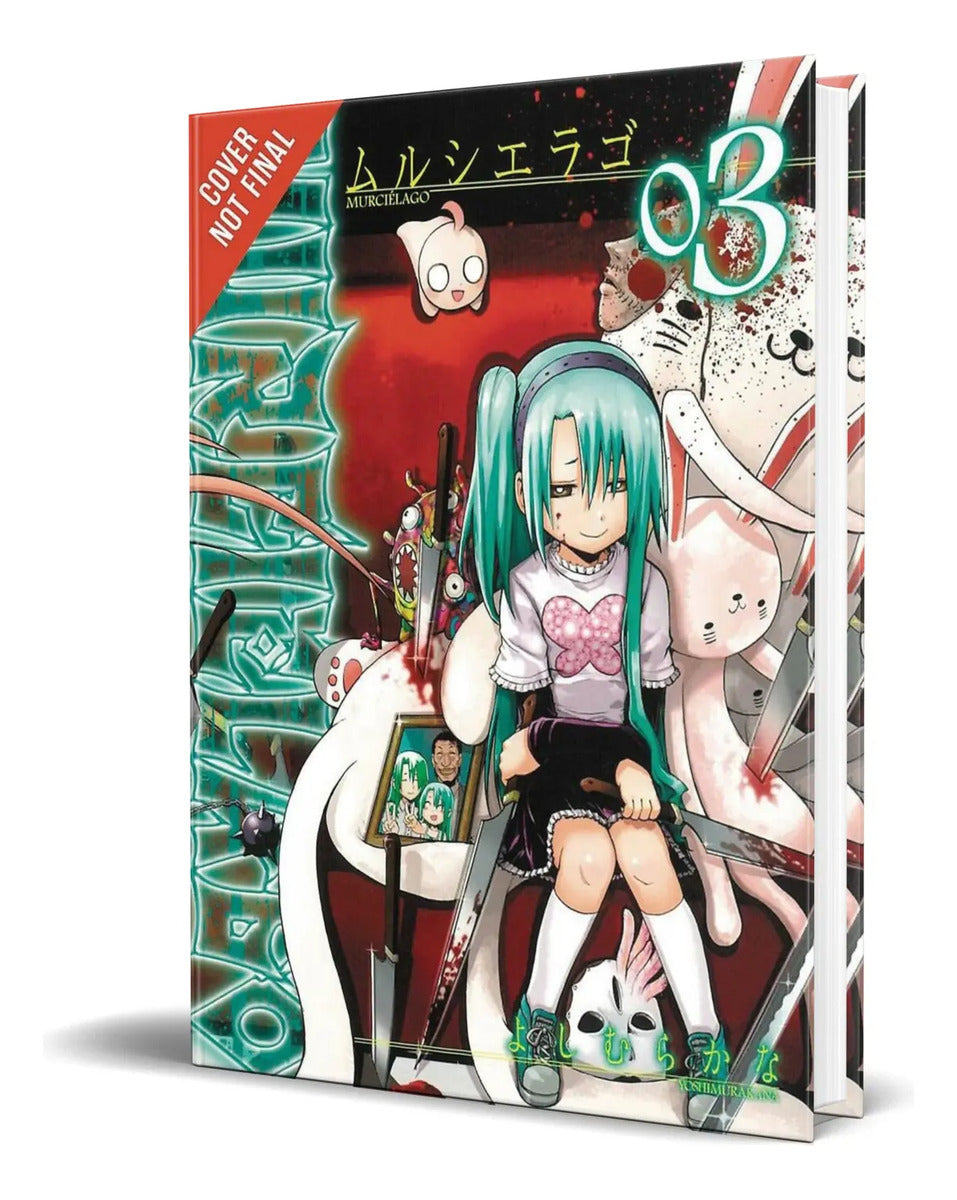 Portada de Libro Murcielago Vol.3 [ Yoshimurakana ] Original
