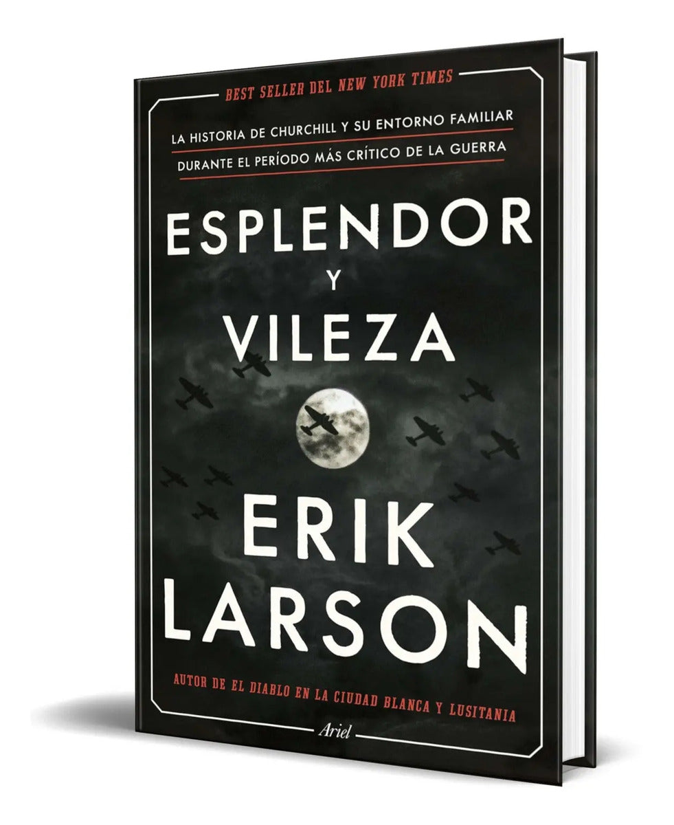 Portada de Libro Esplendor Y Vileza [ Erik Larson ] Original