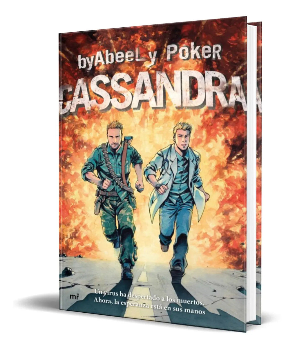 Portada de Libro Cassandra [ Byabeel Y Poker ] Original