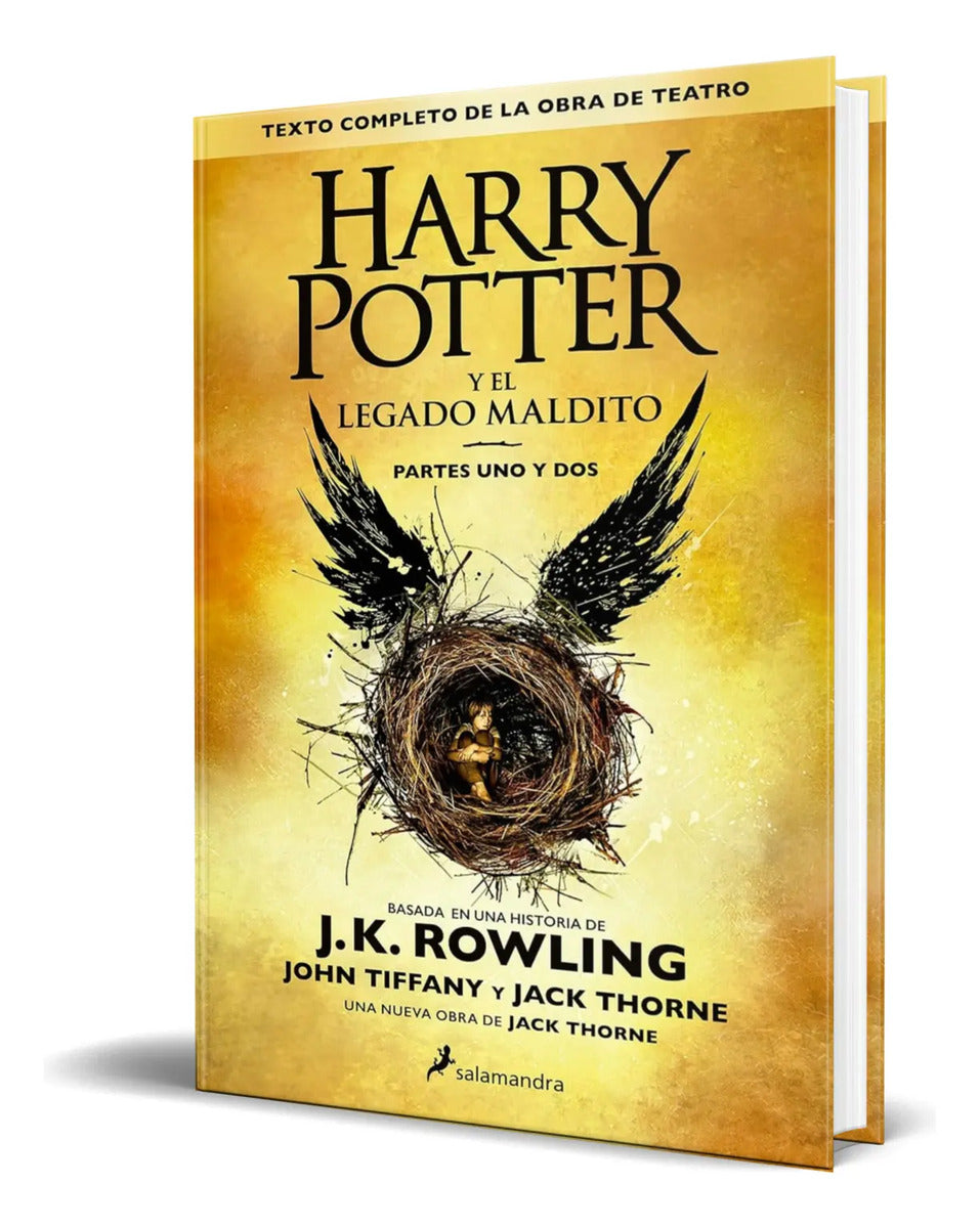 Portada de Libro Harry Potter Y El Legado Maldito [ Pasta Dura ]