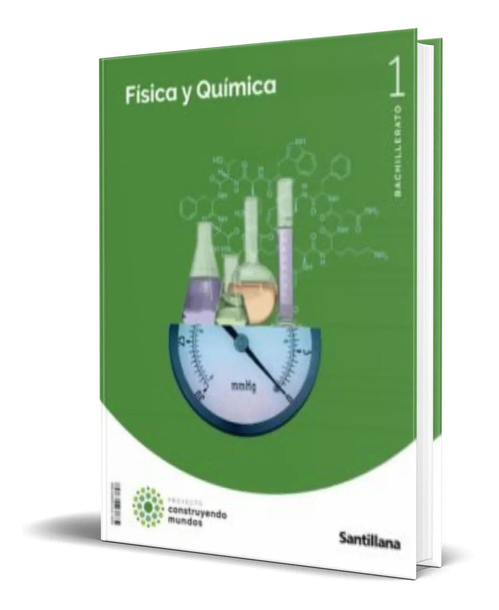 Portada de Libro Física Y Química 1 [ Original ]