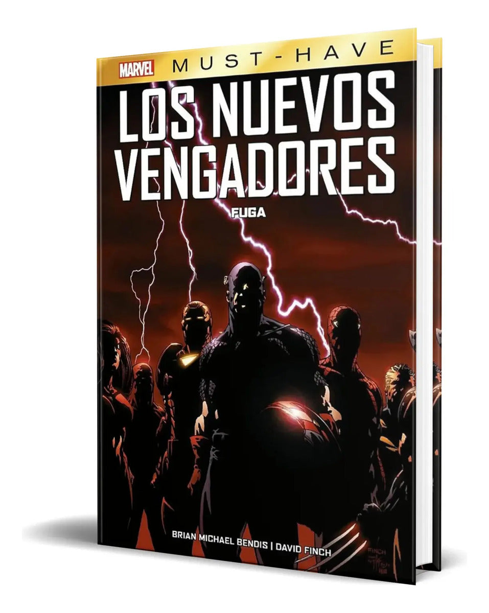 Portada de Cómic Los Nuevos Vengadores [ Marvel Must Have ] Original