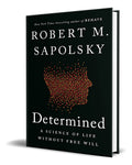 Portada de Libro Determined [ A Science Of Life Without Free Will ]
