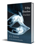 Portada de Libro Fifty Shades Darker [ E. L. James ] Original