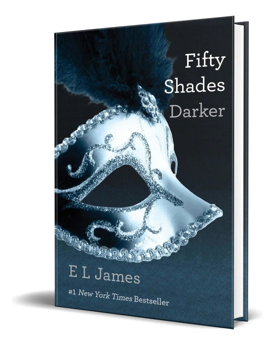 Portada de Libro Fifty Shades Darker [ E. L. James ] Original