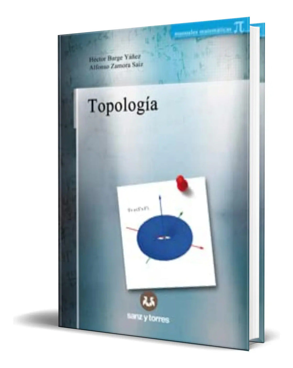 Portada de Libro Topología [ Héctor Barge Yáñez ] Original
