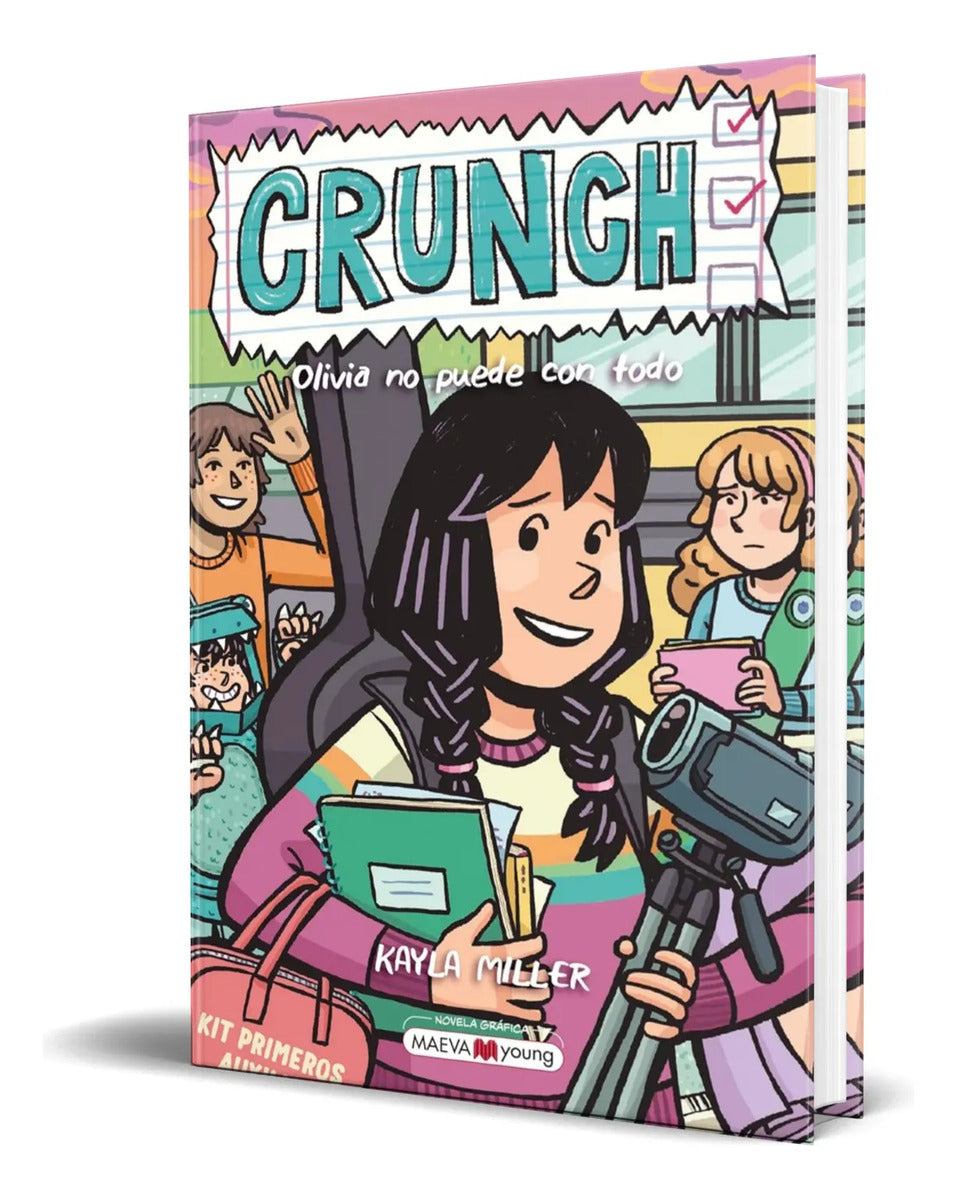 Portada de Libro Crunch [ Olivia No Puede Con Todo ] Original