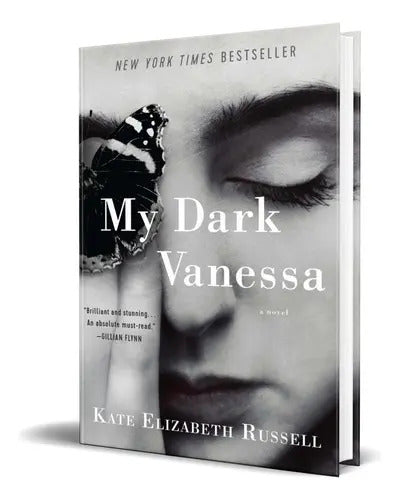 Portada de My Dark Vanessa, De Kate Elizabeth Russell. Editorial William Morrow, Tapa Blanda En Inglés, 2020