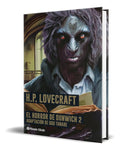 Portada de Libro Lovecraft [ The Dunwich Horror Vol.2 ] Original