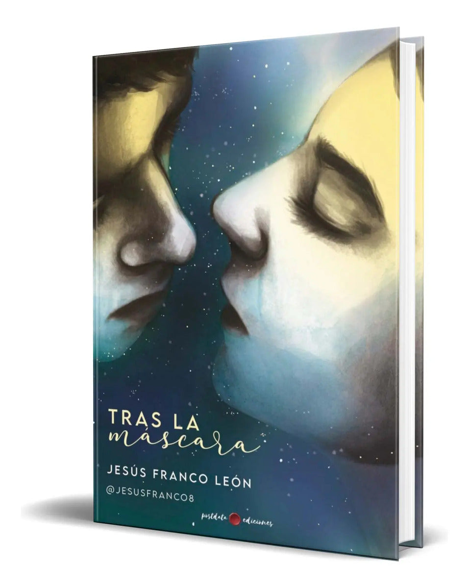 Portada de Libro Tras La Mascara [ Jesus Franco Leon ] Original
