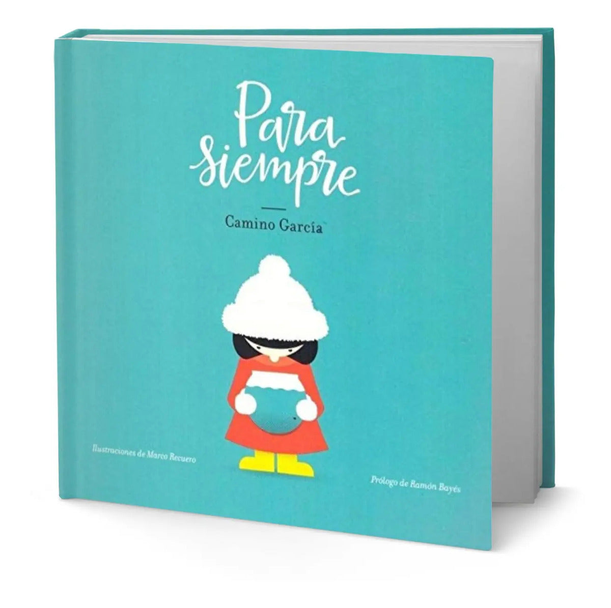 Portada de Libro Para Siempre [ Camino García ] Original
