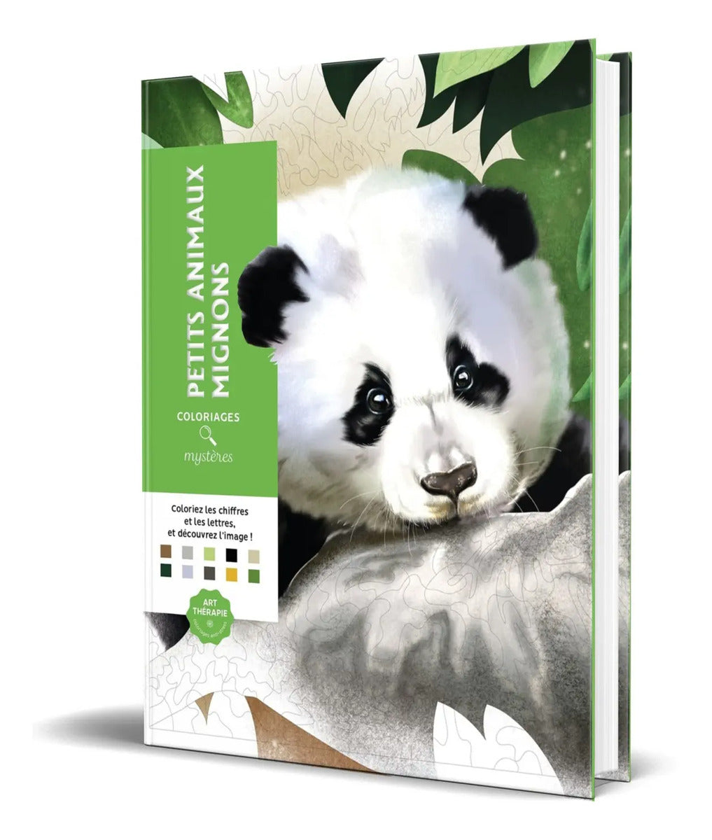 Portada de Libro Colorea Y Descubre [ Animales 2 ] 100 Ilustraciones