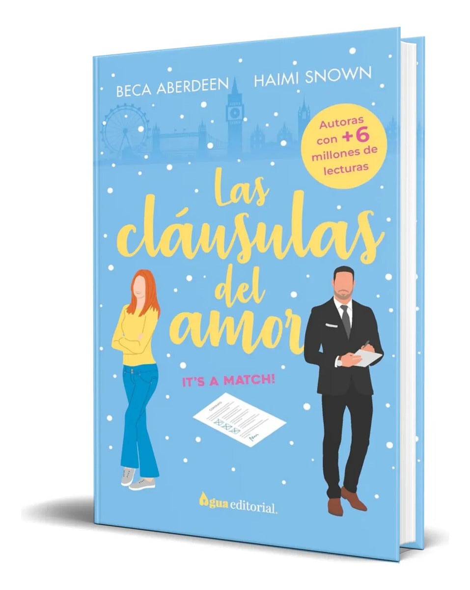 Portada de Libro Las Cláusulas Del Amor [ Beca Aberdeen ] Original