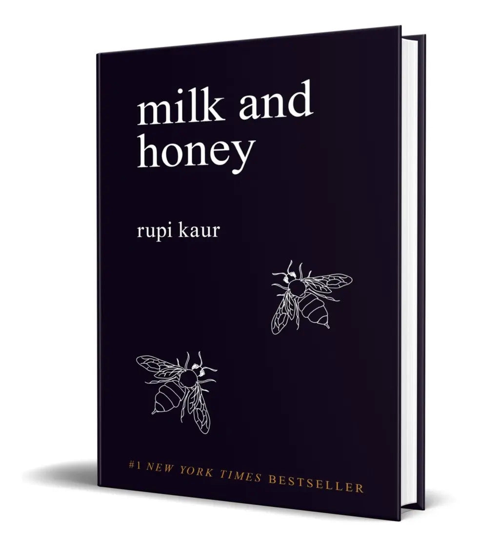 Portada de Libro Milk And Honey - Rupi Kaur [ Envío Express ]