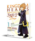 Portada de Libro Kingdom Hearts 358-2 Days 1 [ Shiro Amano ] Original