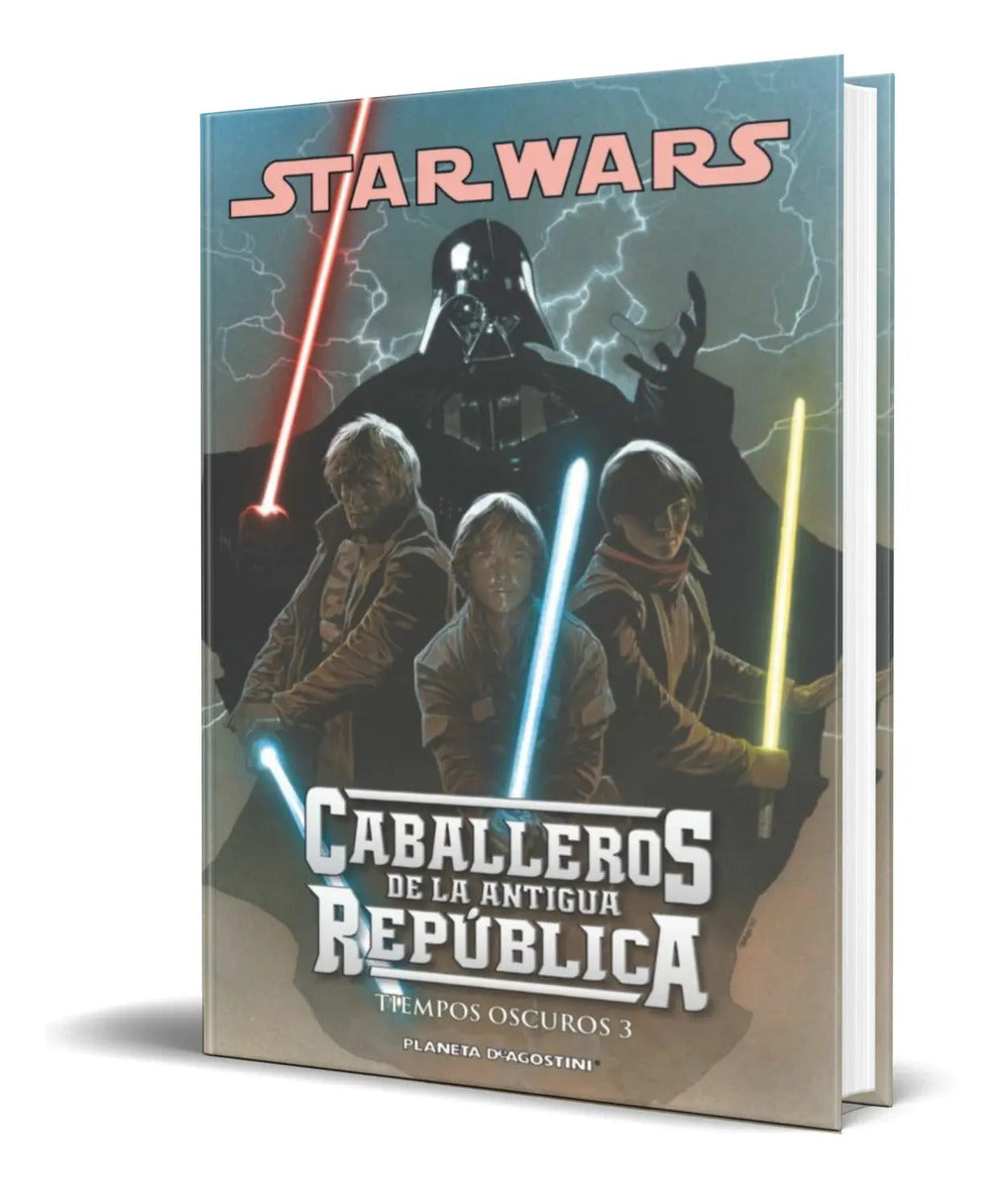 Portada de Libro Star Wars Caballeros De La Antigua Republica Vol. 5