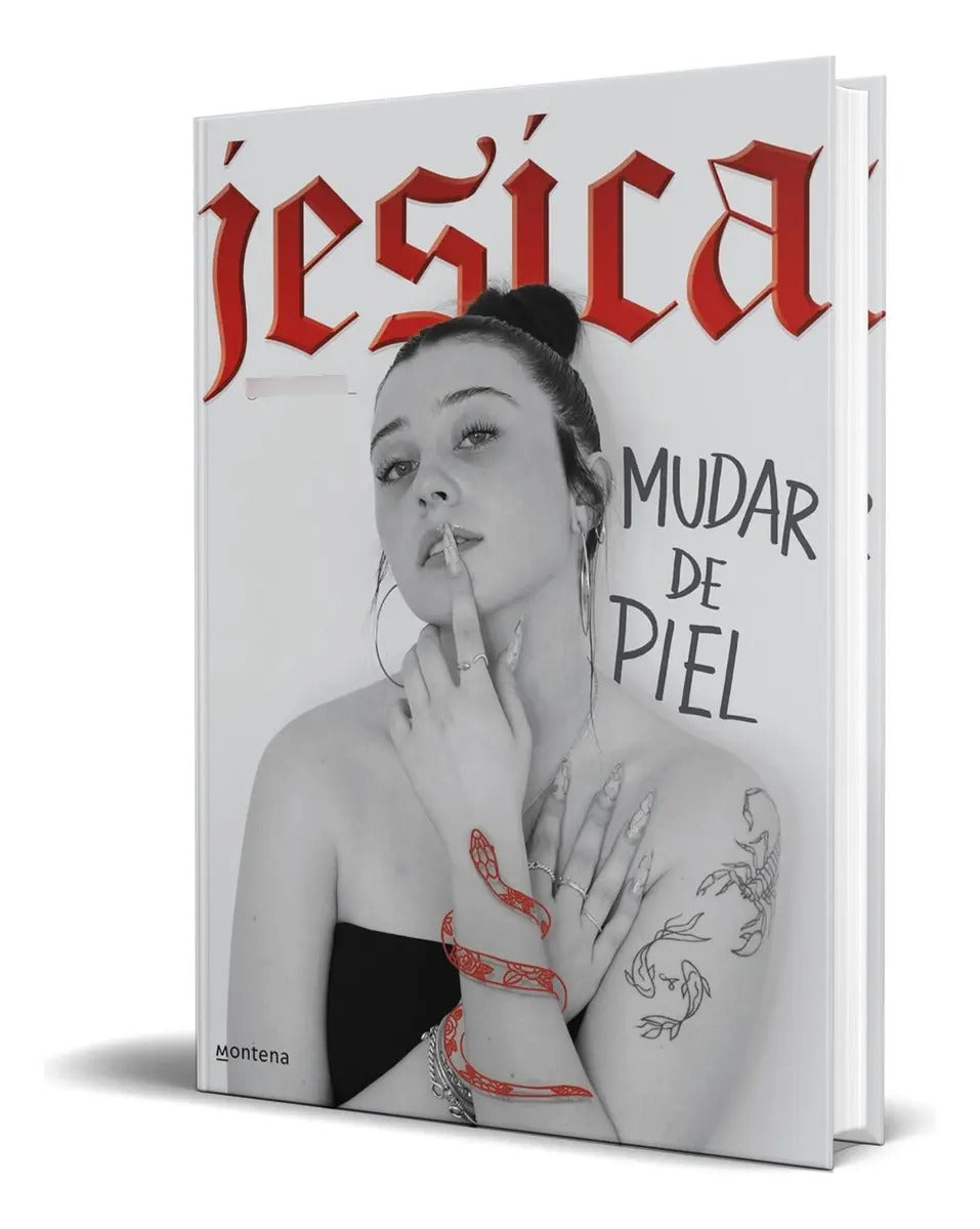 Portada de Libro Mudar De Piel [ Jessica Capdevila ] Original