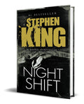 Portada de Libro Night Shift [ Stephen King ] Original