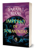 Portada de Libro Imperio De Tormentas [ Sarah J. Maas ] Original
