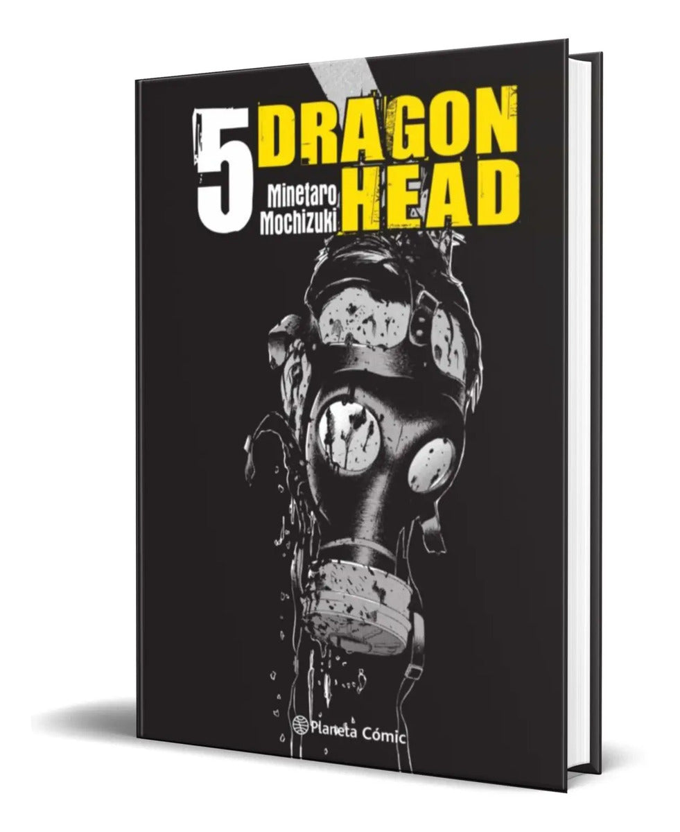 Portada de Libro Dragon Head Vol.5 [ Minetaro Mochizuki ] Original