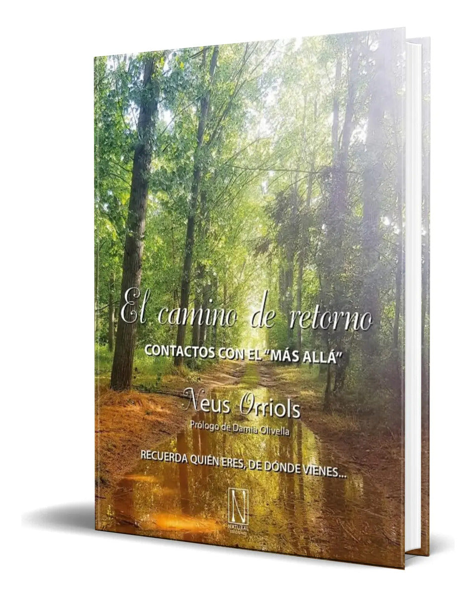 Portada de Libro El Camino De Retorno [ Contactos Con El Más Allá ]