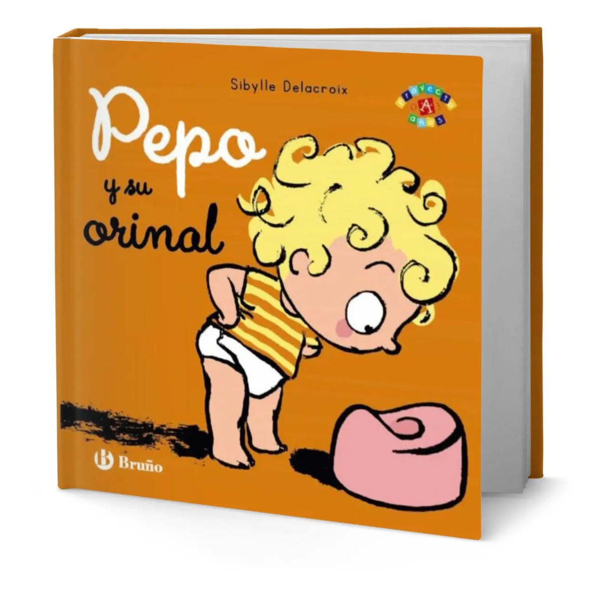 Portada de Libro Pepo Y Su Orinal [ Sibylle Delacroix ] Original