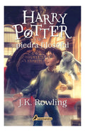 Portada de Harry Potter Y La Piedra Filosofal De J.k. Rowling Editorial Salamandra