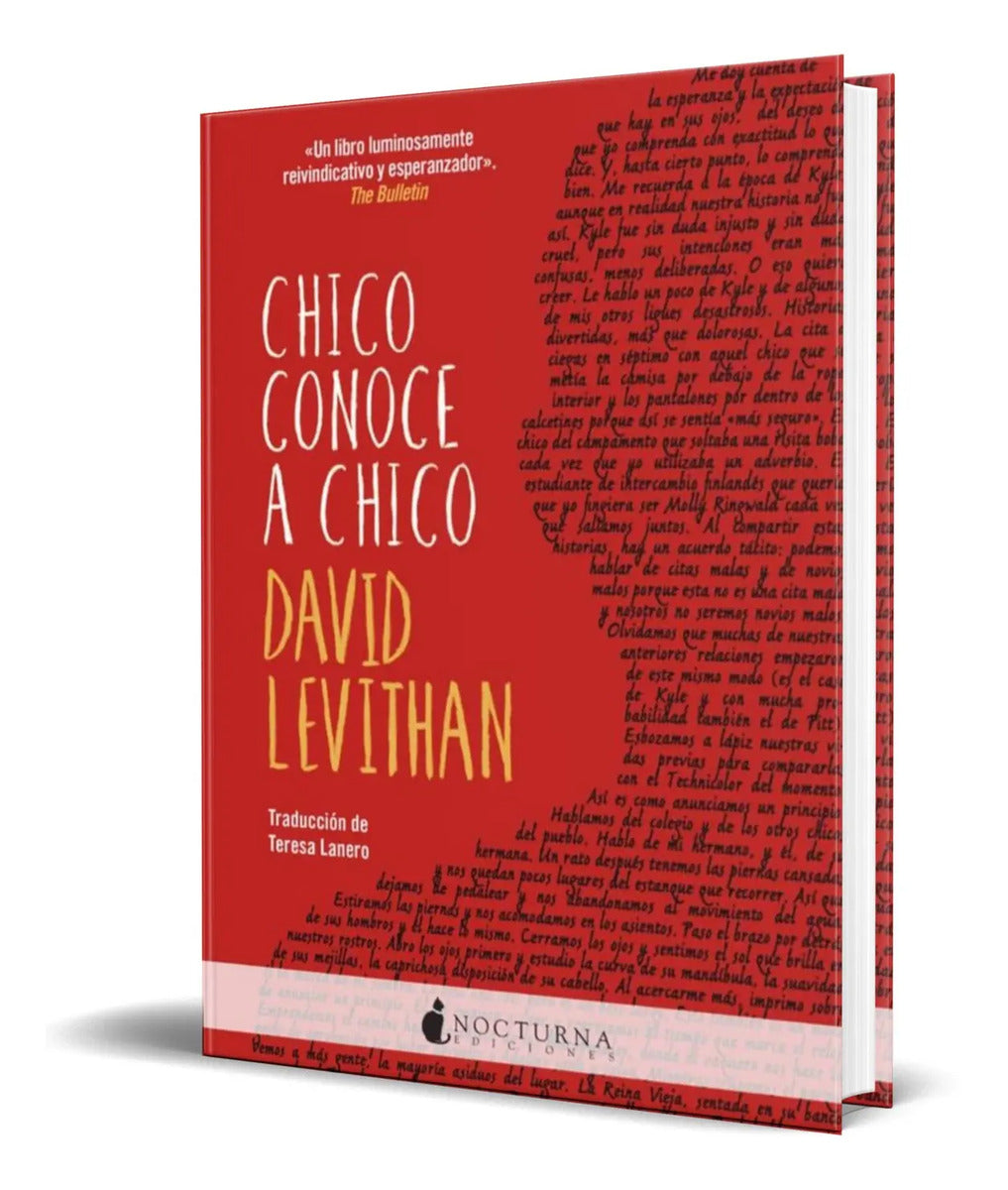Portada de Libro Chico Conoce A Chico [ David Levithan ] Original