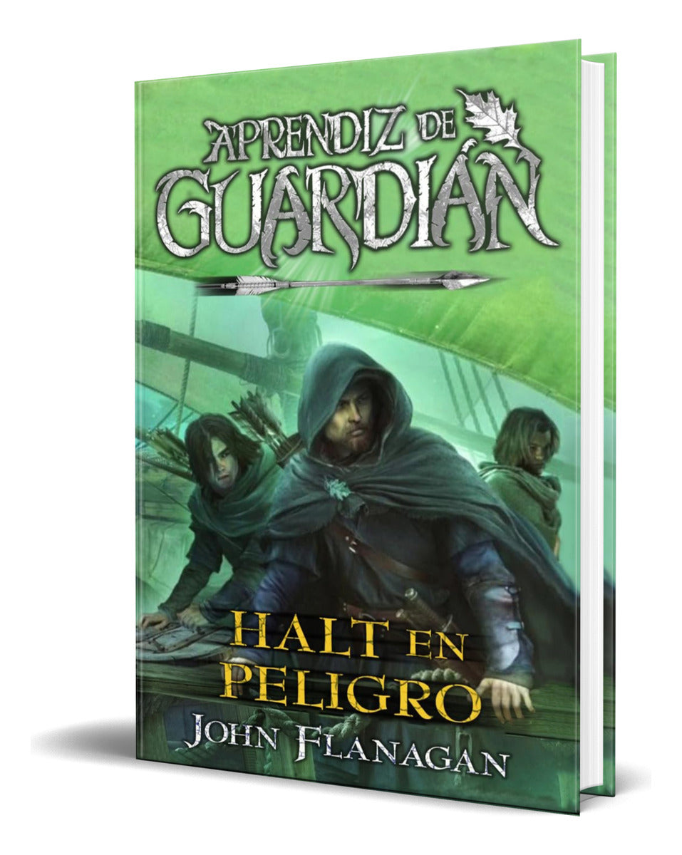 Portada de Libro Halt En Peligro [ John Flanagan ] Original
