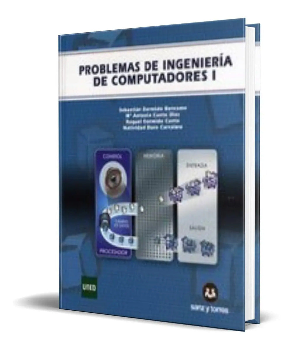Portada de Libro Problemas De Ingeniería De Computadores I [ Original ]