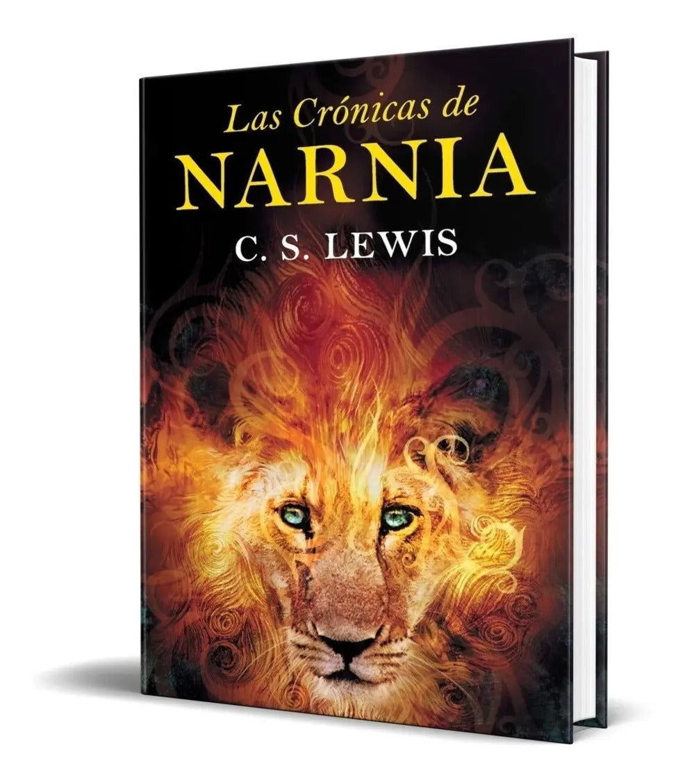 Portada de Libro Las Crónicas De Narnia 7 Libros En 1 [ Envío Express ]