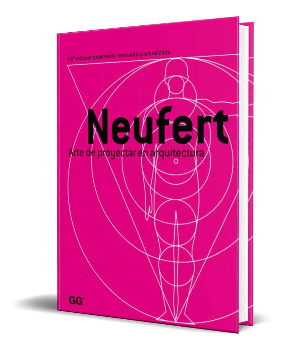 Portada de Libro Arte De Proyectar En Arquitectura [ Original ] Neufert