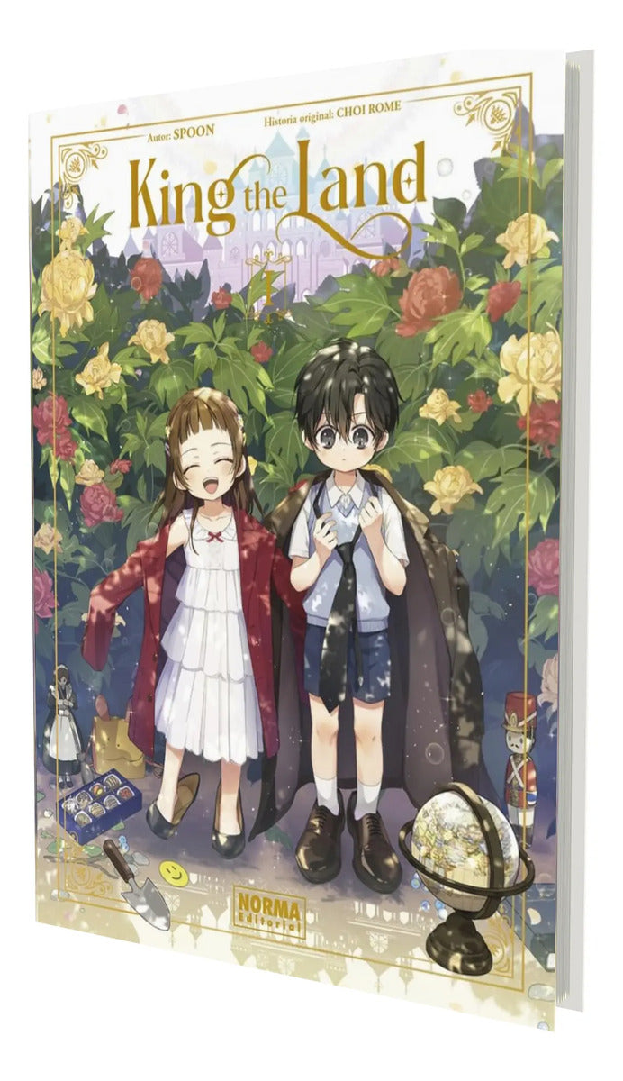 Portada de Cómic King The Land 1 [ Español ] Original
