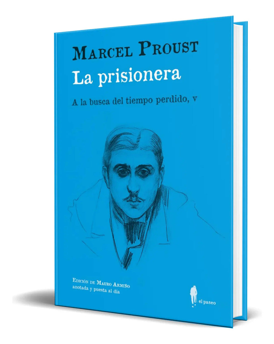 Portada de Libro La Prisionera [ Marcel Proust ] Original