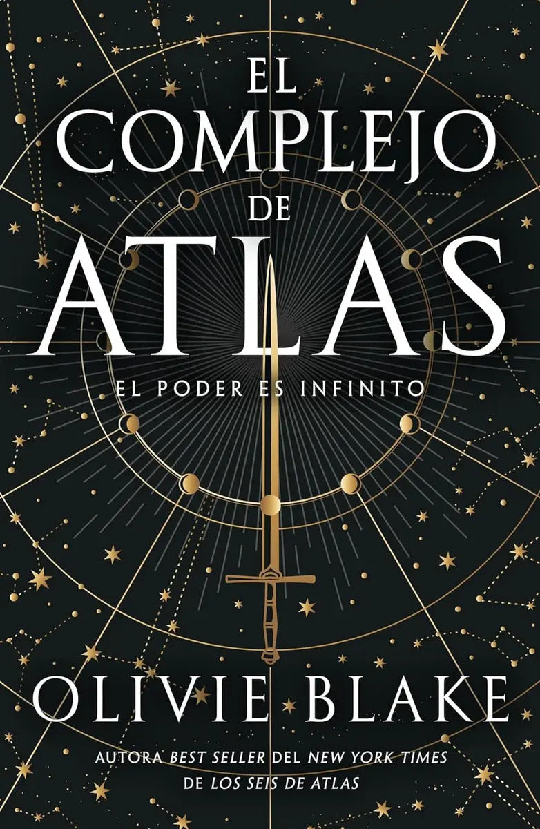 Portada de El Complejo De Atlas: Se Toma El Poder, De Blake, Olivie. Editorial Umbriel, Tapa Blanda En Español, 2024