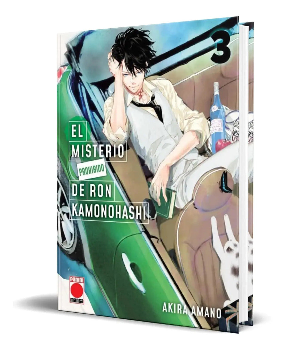Portada de Libro El Misterio Prohibido De Ron Kamonohashi Vol.3