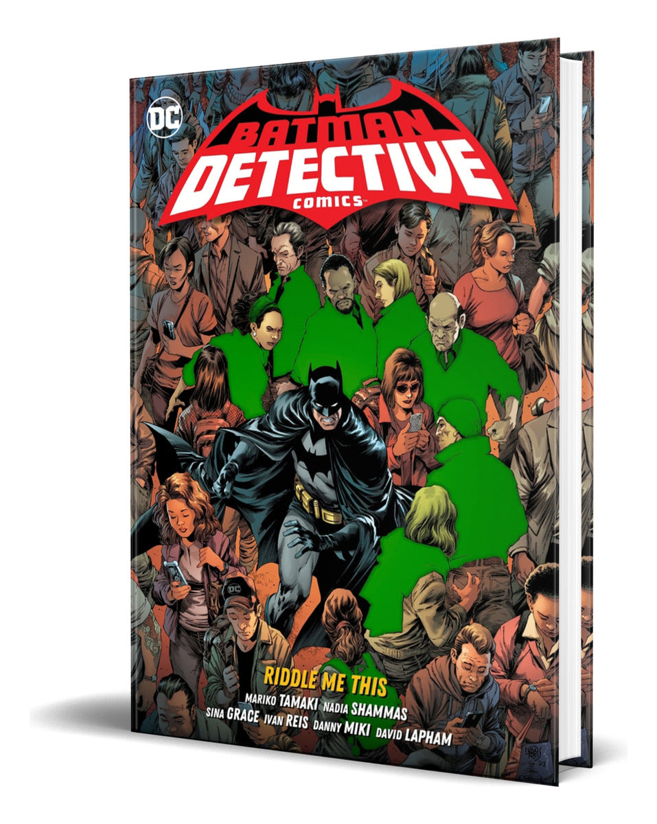 Portada de Libro Batman Detective Comics Vol.4 [ Original ]