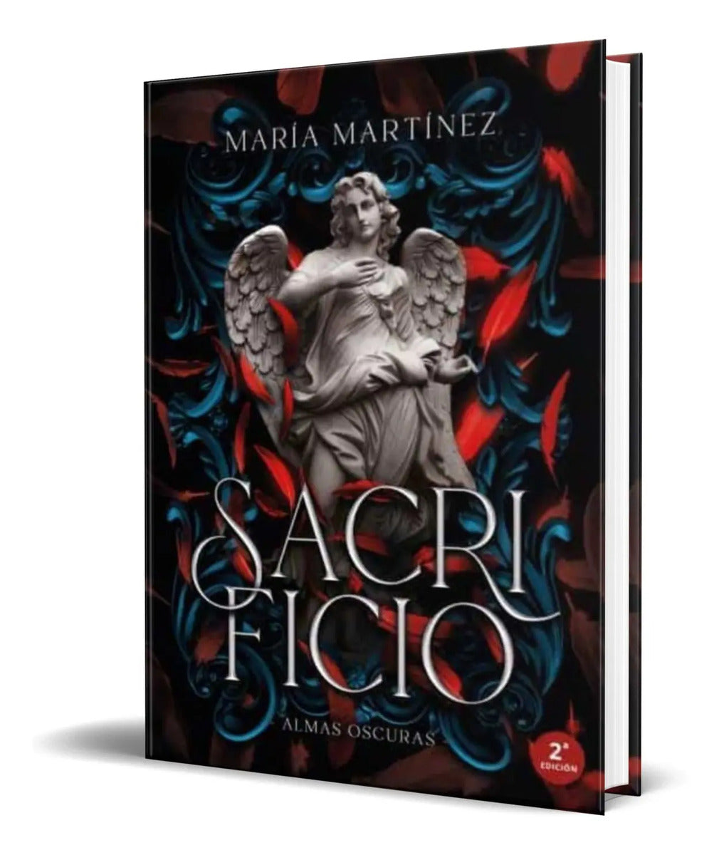 Portada de Libro Sacrificio [ Almas Oscuras 3 ] Original