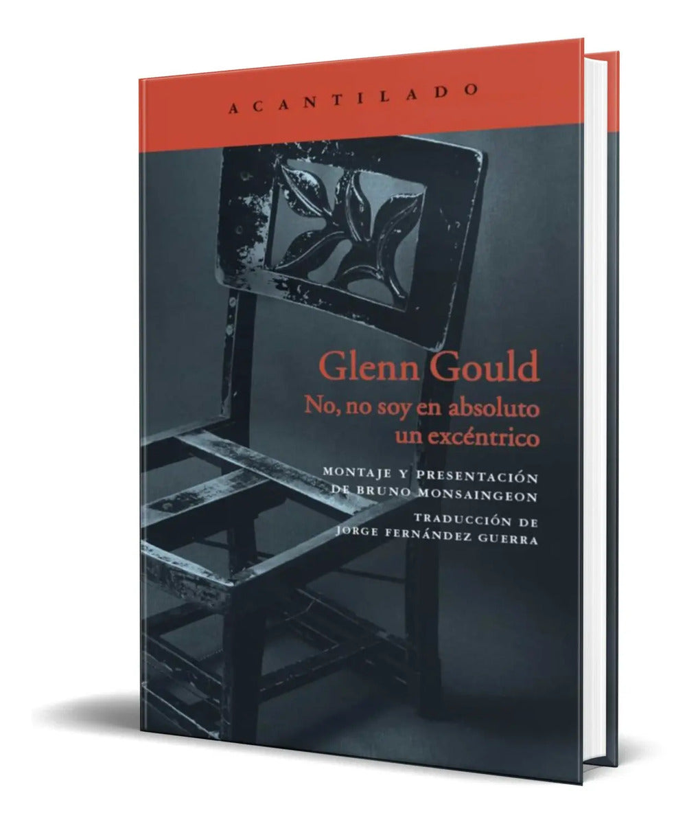 Portada de Libro Glenn Gould [ Bruno Monsaingeon ] Original