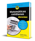 Portada de Libro Matematicas Cotidianas Para Dummies [ Original ]