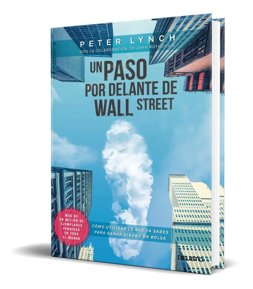 Portada de Libro Un Paso Por Delante De Wall Street - Peter Lynch