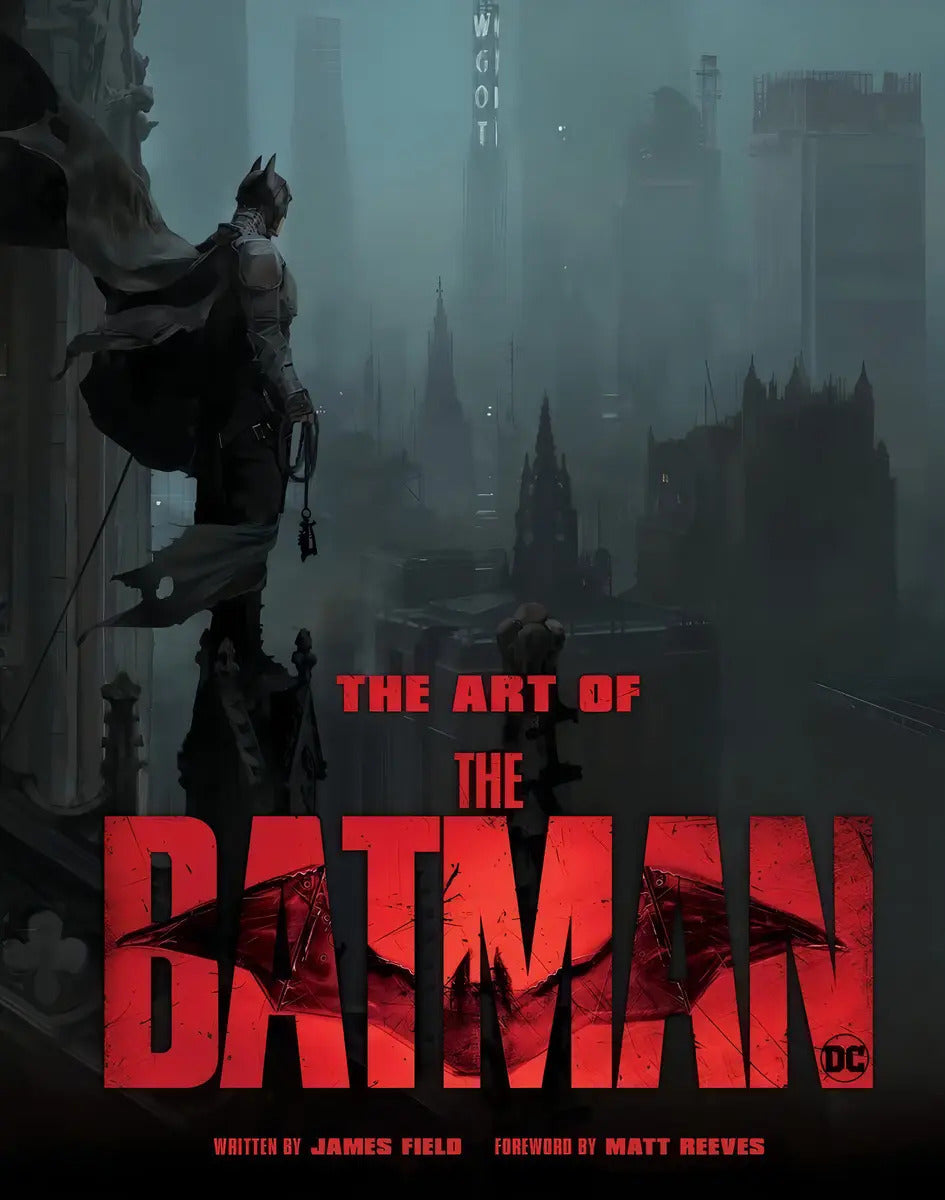 Portada de Libro The Art Of The Batman