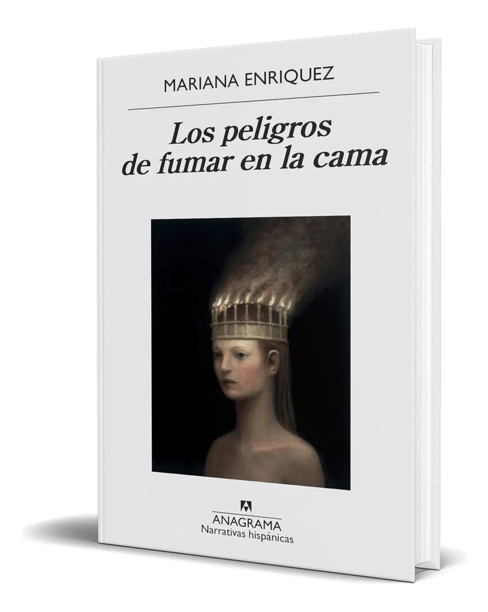 Portada de Libro Los Peligros De Fumar En La Cama [ Original ]