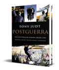 Portada de Libro Postguerra [ Tony Judt ] Original