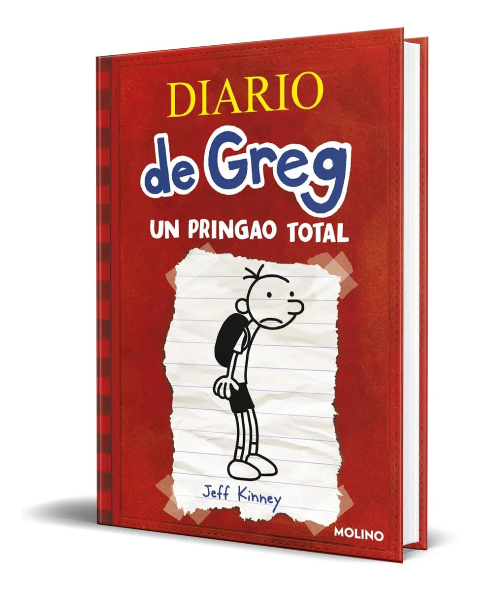 Portada de Libro Diario De Greg Vol.1 [ Pasta Dura ] Original