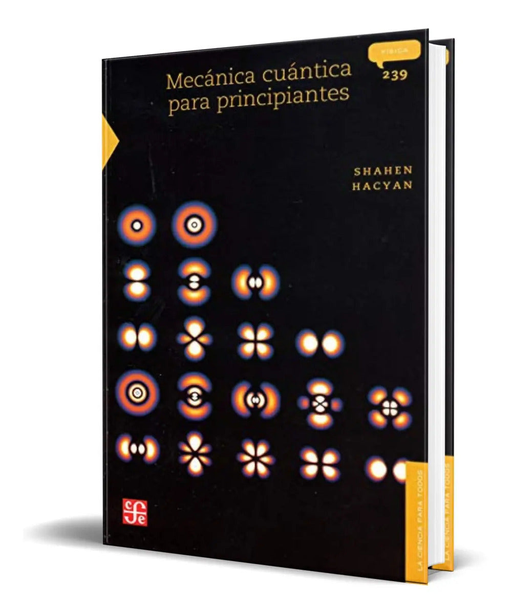 Portada de Libro Mecánica Cuántica Para Principiantes [ Original ]
