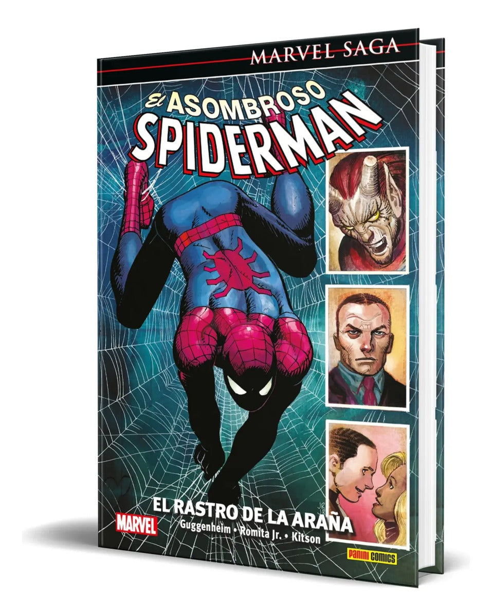 Portada de Libro El Asombroso Spiderman Vol.20 Santiago Garcia Original