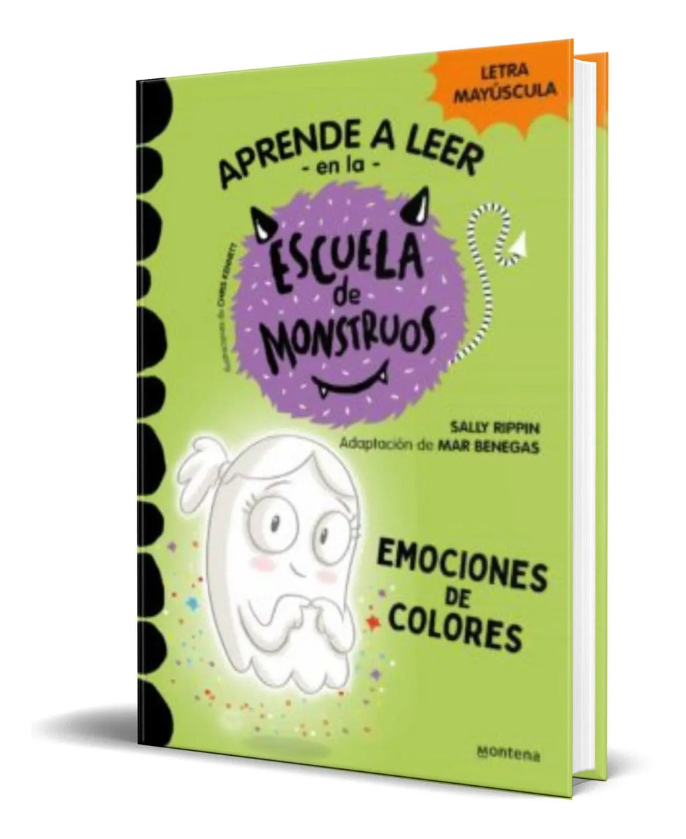 Portada de Libro Escuela De Monstruos Vol. 8 [ Sally Rippin ] Original