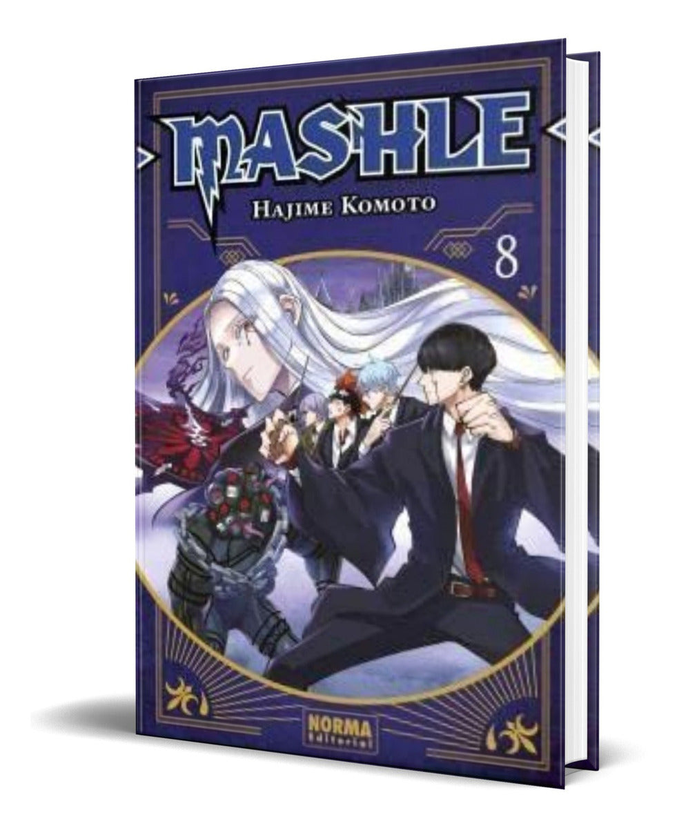 Portada de Libro Mashle Vol.8 [ Hajime Komoto ] Original