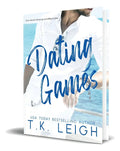 Portada de Dating Games, De T K Leigh. Editorial Tracy Kellam, Tapa Blanda En Inglés, 2019